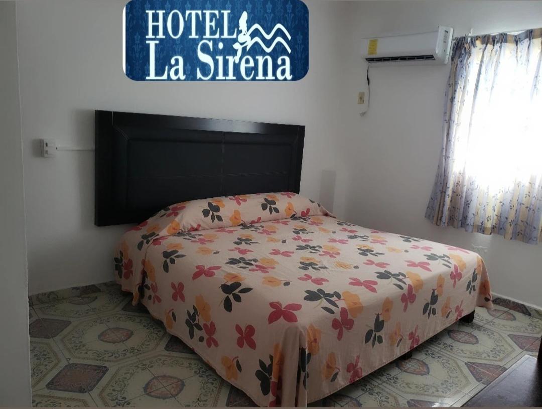 Hotel La Sirena เวราครูซ ภายนอก รูปภาพ