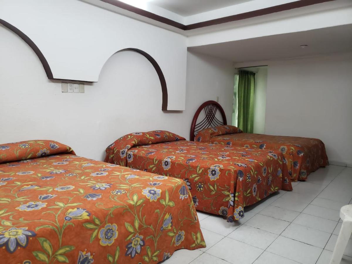 Hotel La Sirena เวราครูซ ภายนอก รูปภาพ